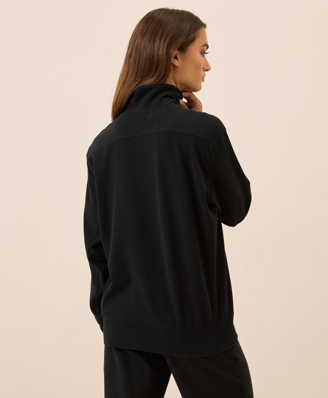 Women's CloudKnit Half Zip - Echo Market
