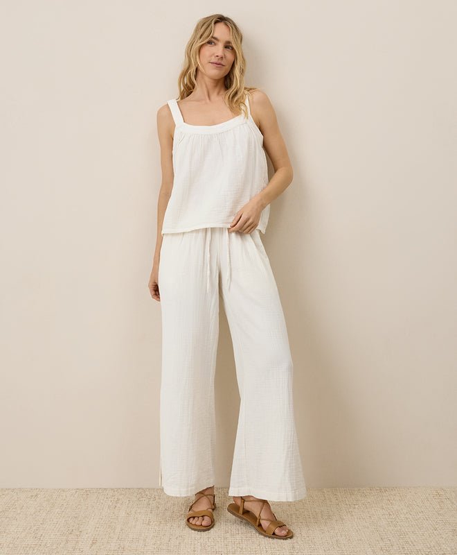 Women's Coastal Double Gauze Breezy Cami - Echo Market