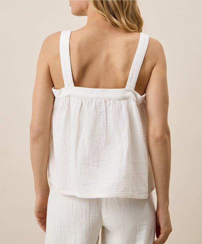 Women's Coastal Double Gauze Breezy Cami - Echo Market