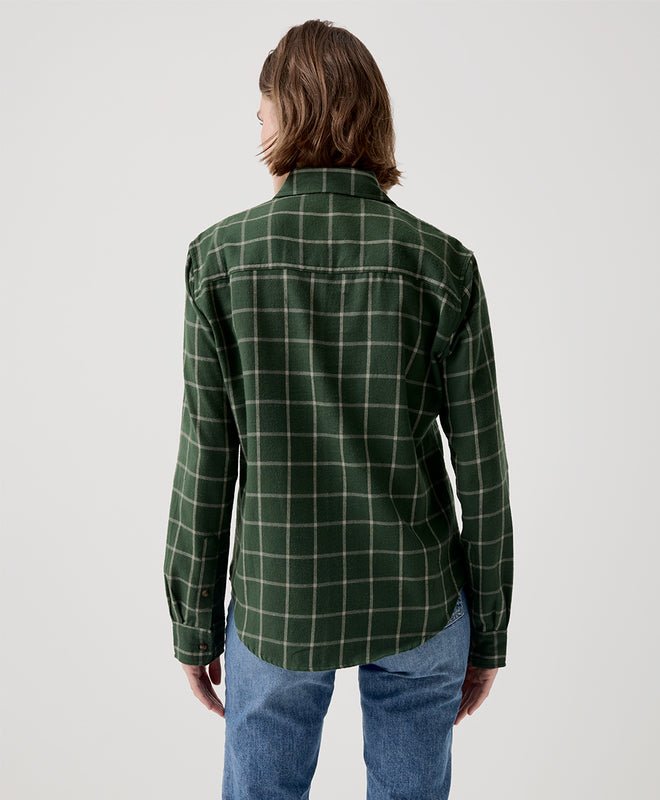 Women's Fireside Flannel Button Up Shirt - Echo Market
