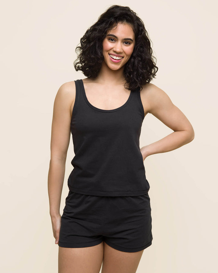 Women's Organic Cotton Easy Tank - Echo Market