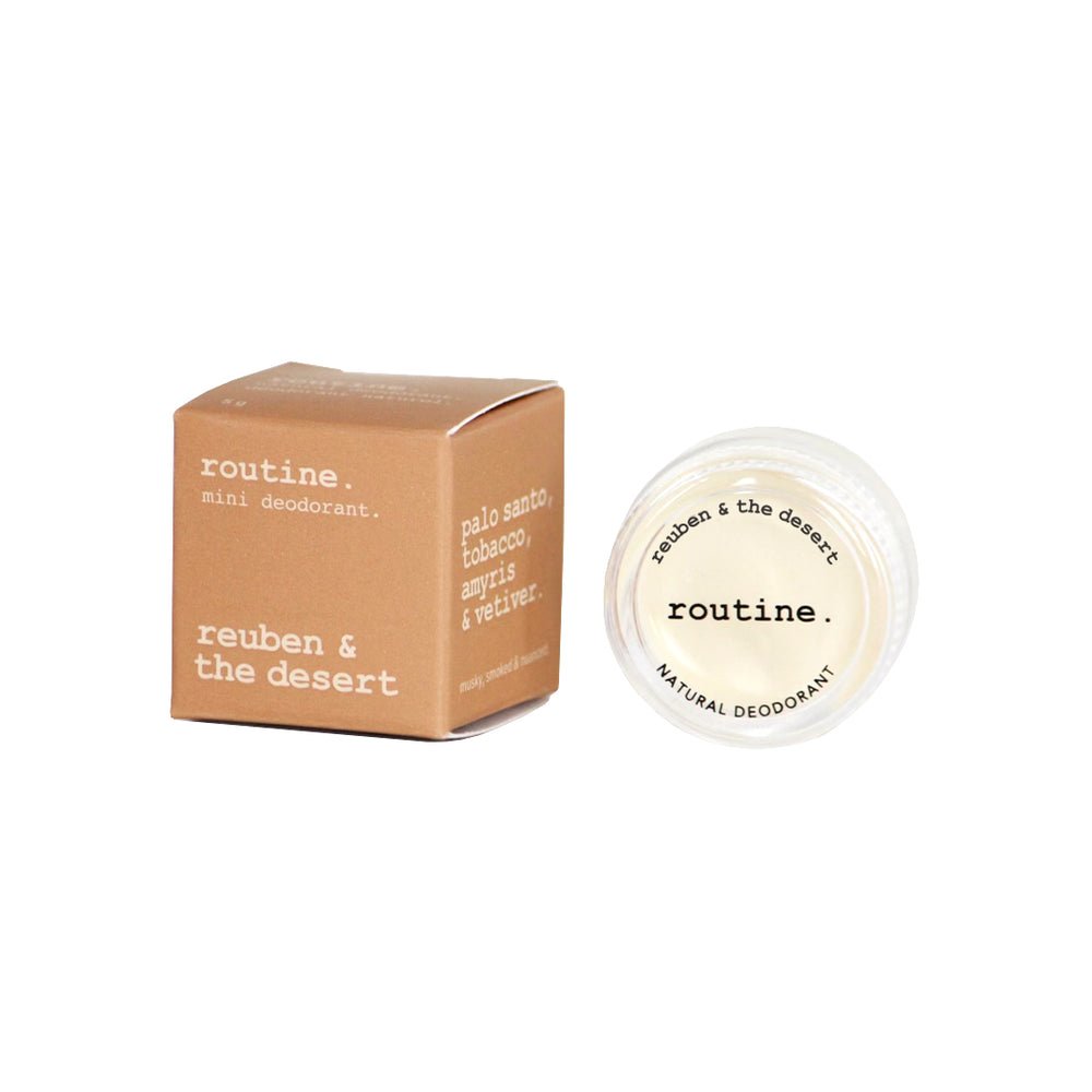 Assorted Mini Natural Deodorants - Echo Market