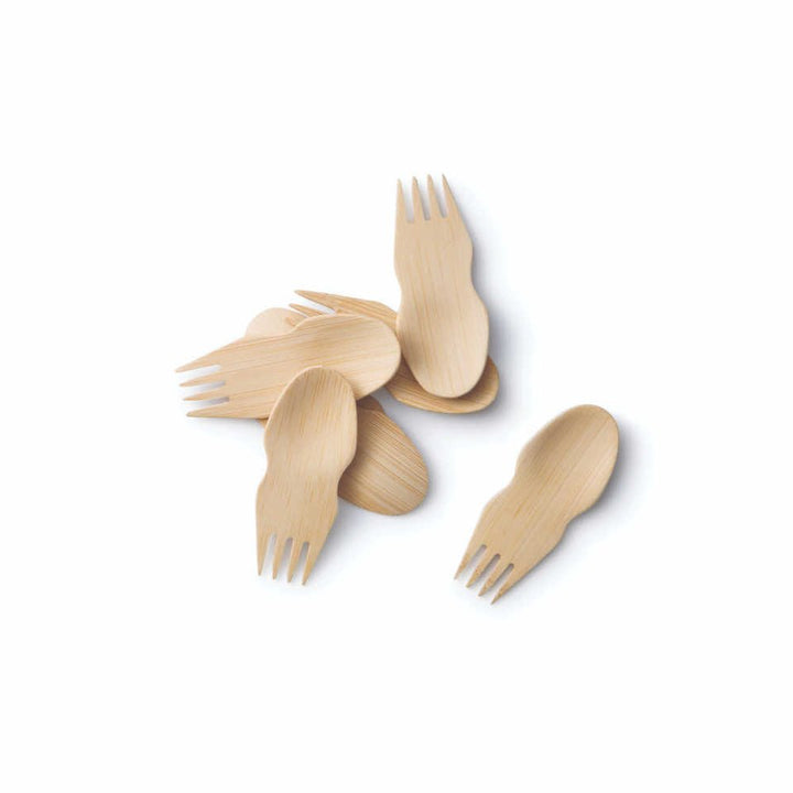 Bamboo Sporks in Display Unit - Echo Market