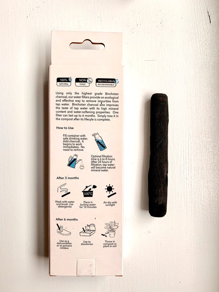 Binchotan Charcoal Water Filter - Echo Market