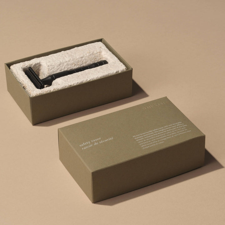 Brass Safety Razor - Echo Market