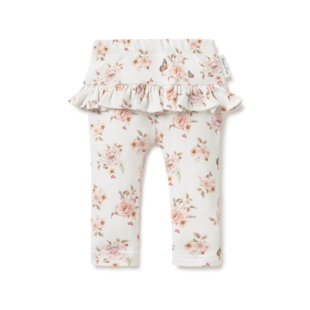 Butterfly Garden Ruffle Leggings - Echo Market