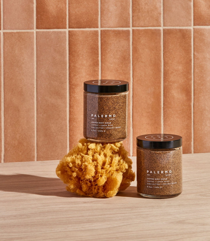 Coffee Body Scrub: Fair-Trade Organic Coffee and Lemon - Echo Market