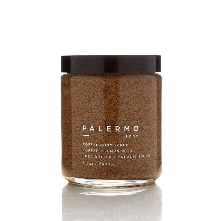 Coffee Body Scrub - Fair-trade Organic Coffee + Lemon - Echo Market