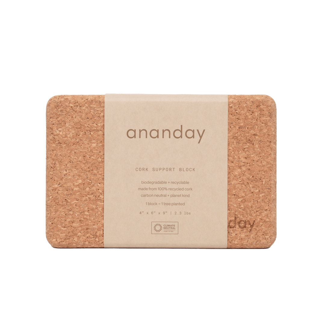 Cork Yoga Block - Echo Market