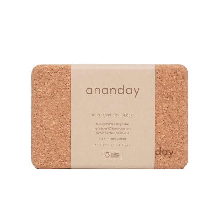Cork Yoga Block - Echo Market