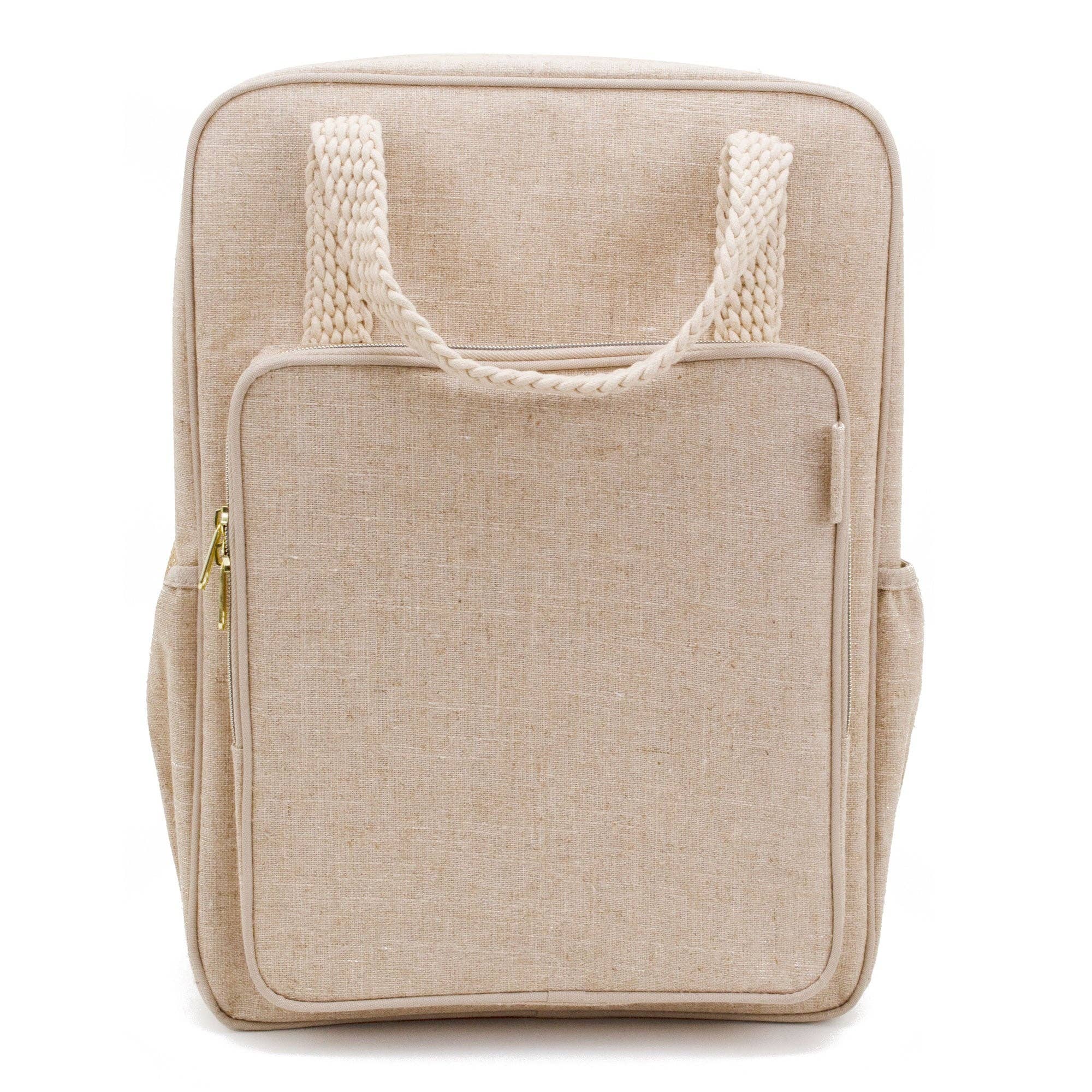 Ecru All-Day Backpack – Echo Market display picture 1