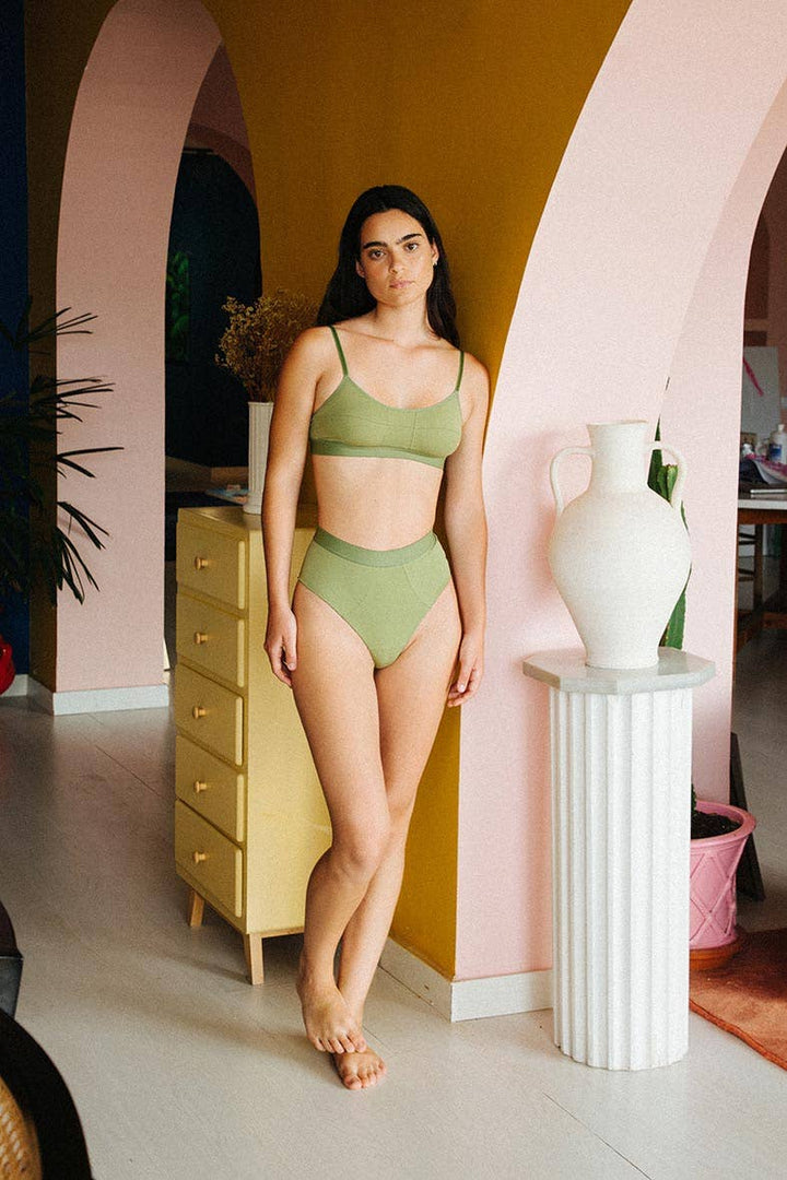 Fern Thong / Green - Echo Market