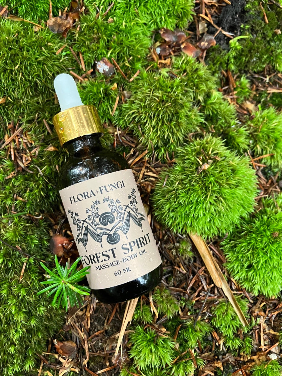 Forest Spirit Massage Oil - Echo Market
