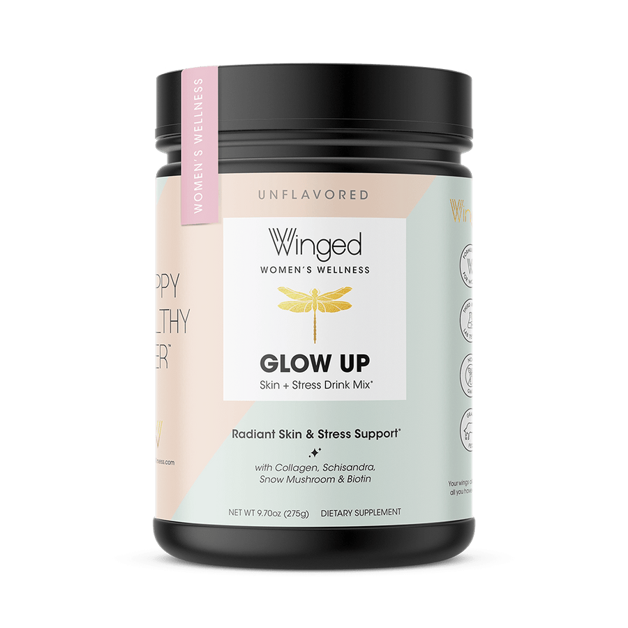 Glow Up: Skin + Stress Drink Mix - Echo Market