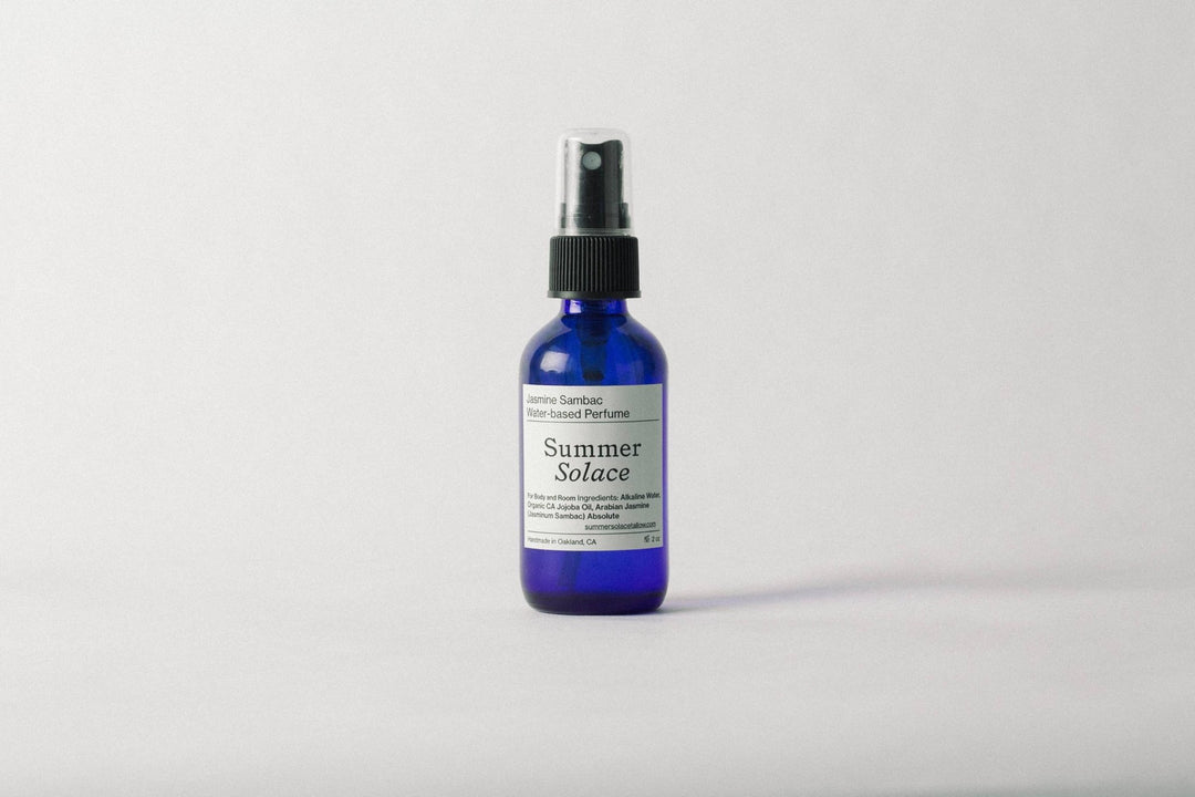 Jasmine Sambac and Rose Ormus Water - Based Perfume - Echo Market