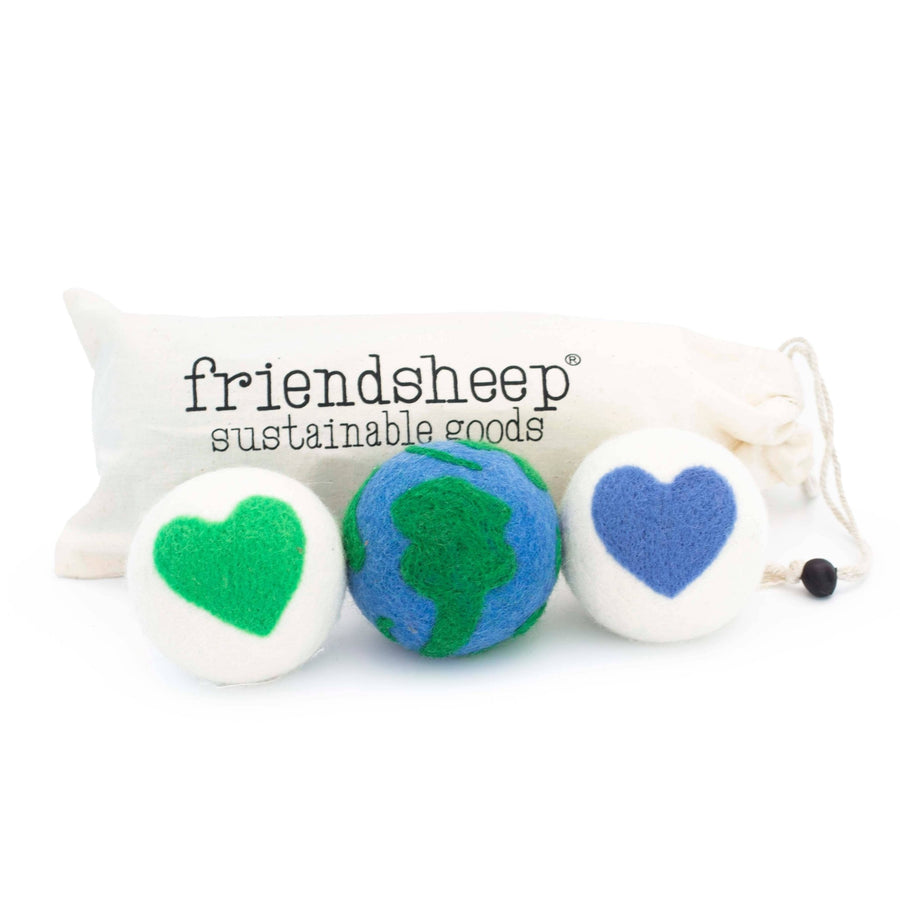 Love Your Mama Eco Dryer Balls | Set of 3 - Echo Market