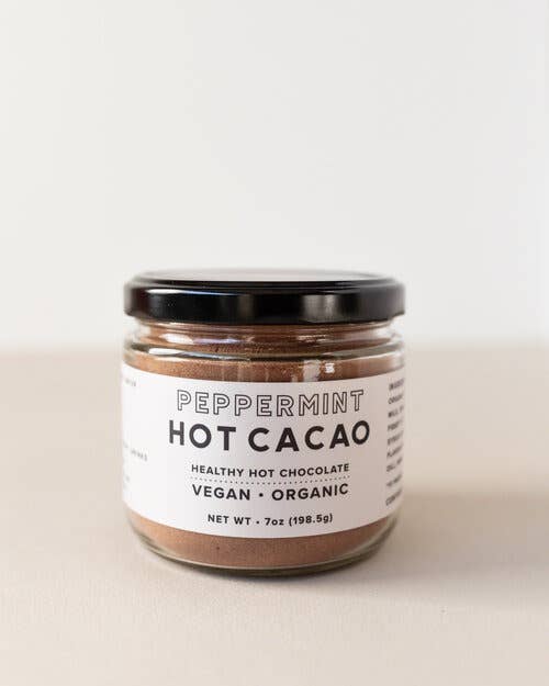 Peppermint Hot Cacao Jar - Echo Market