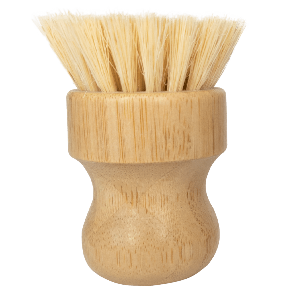 Bamboo + Sisal + Coconut Cleaning Brush