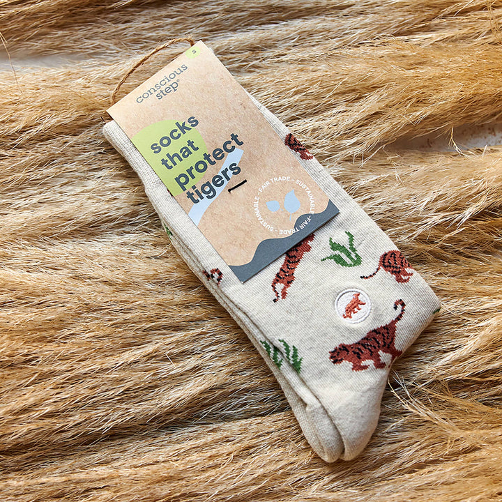 Socks that Protect Tigers - Echo Market
