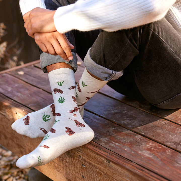 Socks that Protect Tigers - Echo Market