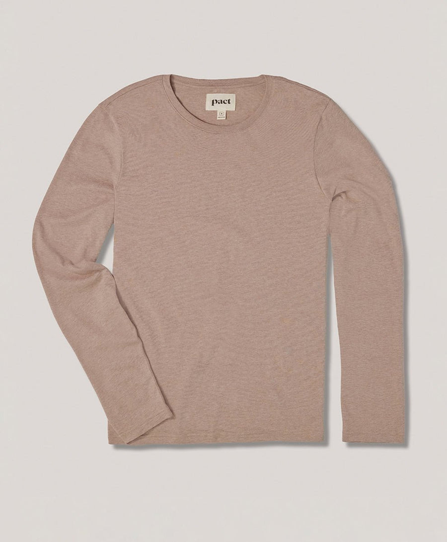 Softspun Long Sleeve Tee - Echo Market
