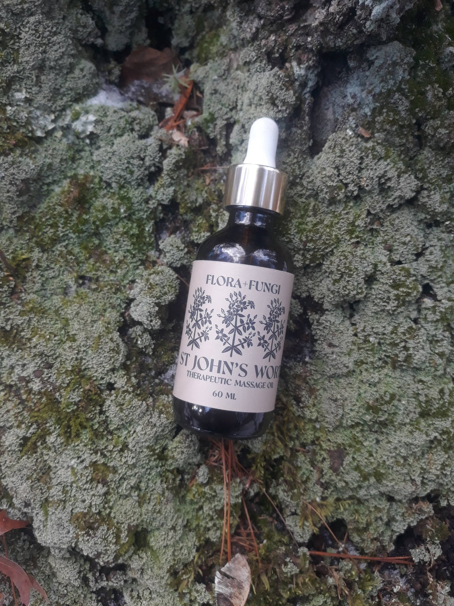 St. John's Wort Therapeutic Massage Oil - Echo Market