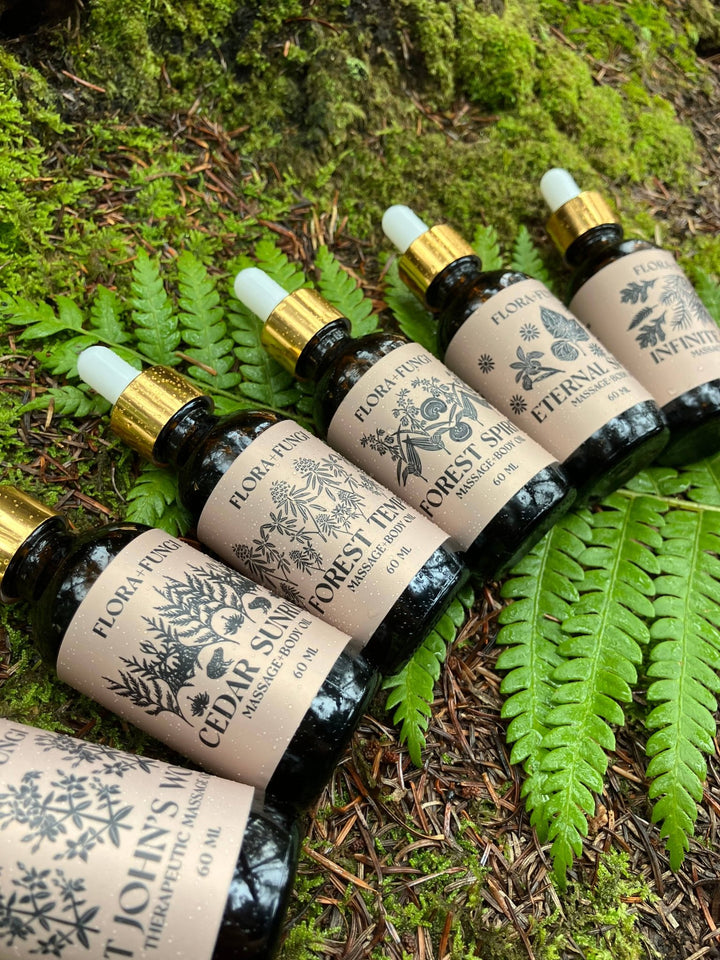 St. John's Wort Therapeutic Massage Oil - Echo Market
