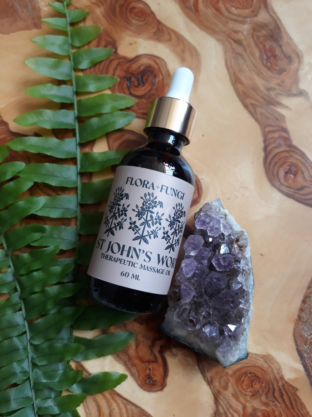 St. John's Wort Therapeutic Massage Oil - Echo Market