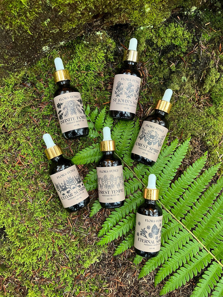 St. John's Wort Therapeutic Massage Oil - Echo Market