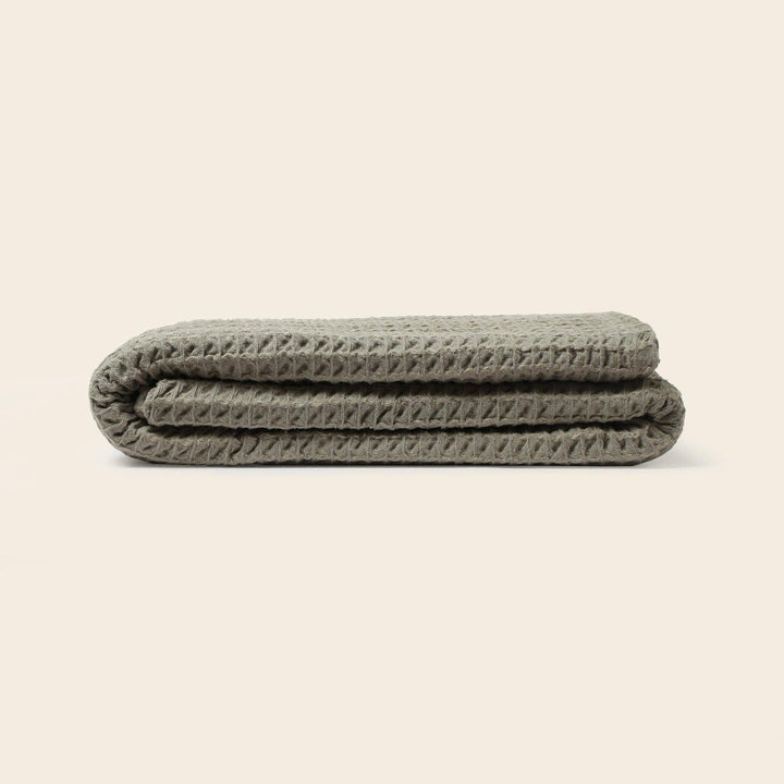 The Weightless Waffle Bed Blanket: King / Cal King / Sage - Echo Market