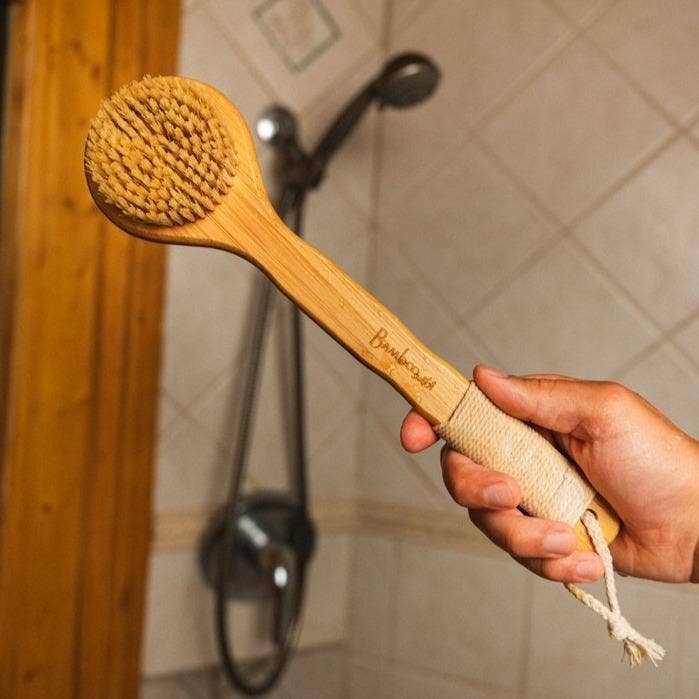 Vegan Bamboo Dry Brush - Echo Market