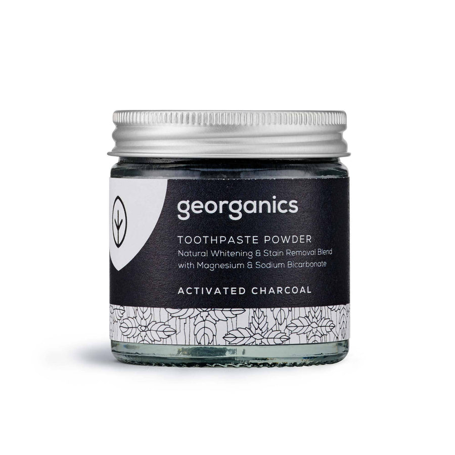 Whitening Toothpowder - Charcoal - Echo Market