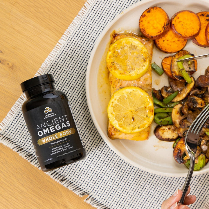 Whole Body Omegas Supplement - Echo Market