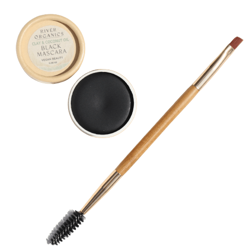 Zero Waste Mascara | Black: Add Mascara Brush - Echo Market