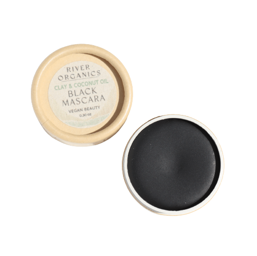Zero Waste Mascara | Black: Add Mascara Brush - Echo Market