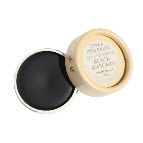 Zero Waste Mascara | Black: Add Mascara Brush - Echo Market