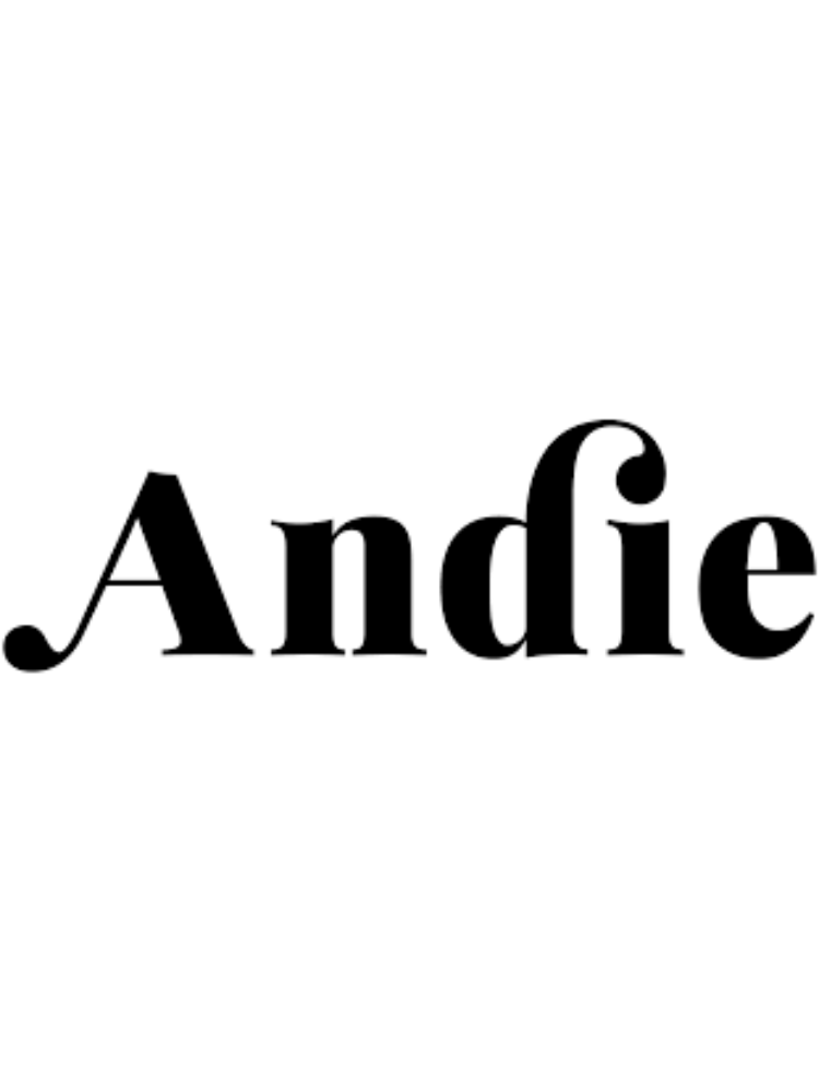 Andie Swim logo | Swimwear by Women for Women - Echo Market