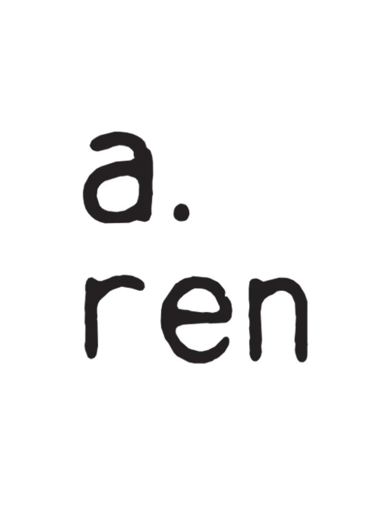 a.ren logo- a clothing brand with elevated essentials.