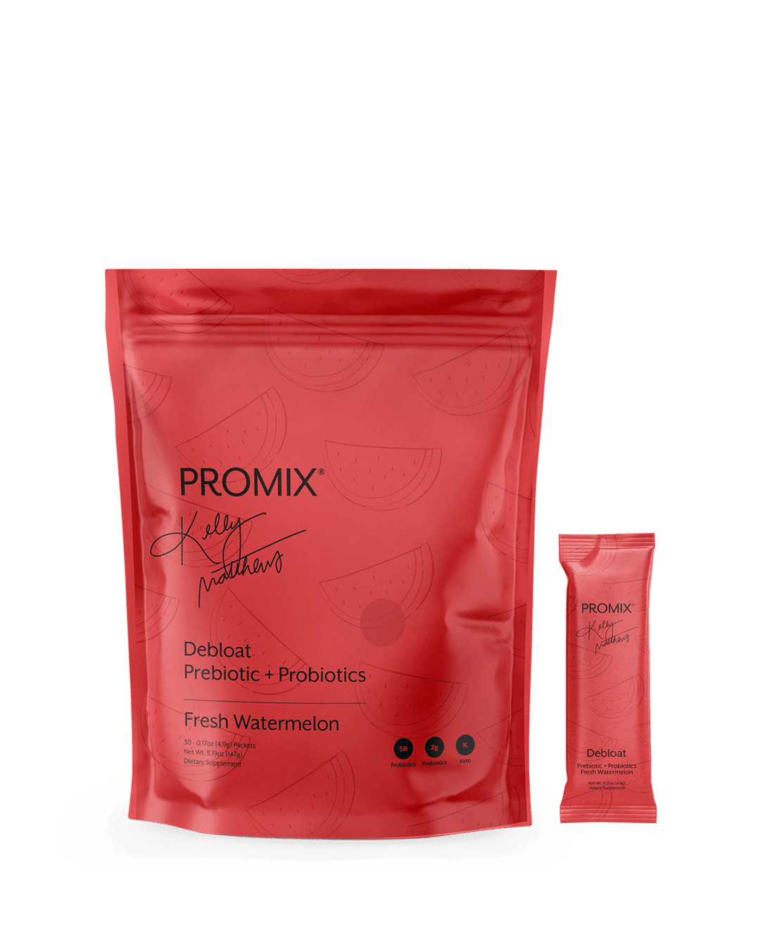 Debloat | Prebiotic + Probiotic | Fresh Watermelon - Echo Market