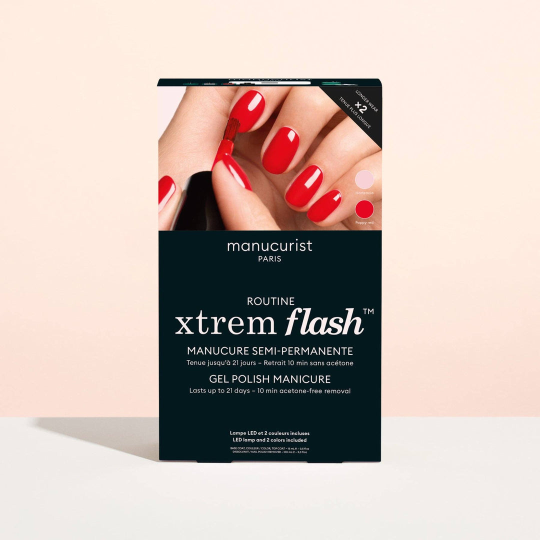 Xtrem Flash™ Routine Kit | Hortencia & Poppy Red - Echo Market