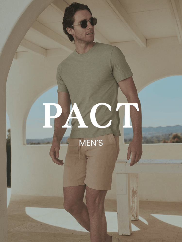 Pact (Men's) Sale - Echo Market