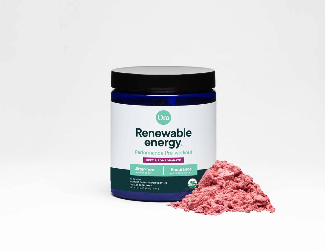 Renewable Energy Pre - Workout Powder | Beet & Pomegranate - Echo Market
