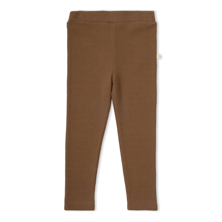 Organic Legging Set of 2 | Chestnut Bloom + Brown