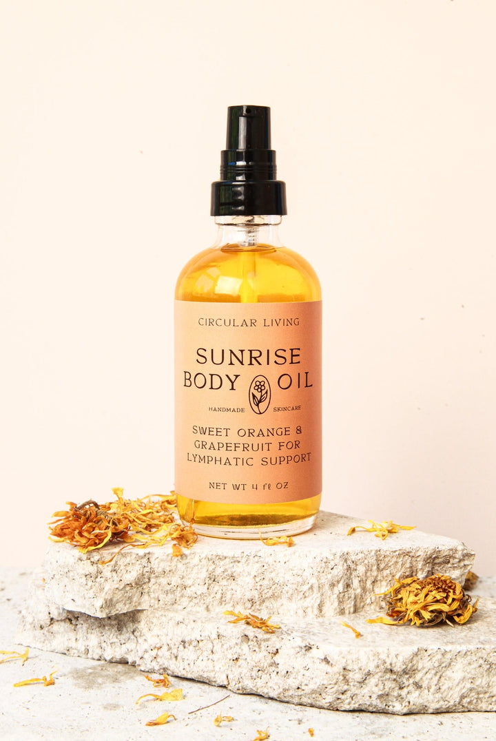 Sunrise Body Oil | Sweet Orange & Grapefruit