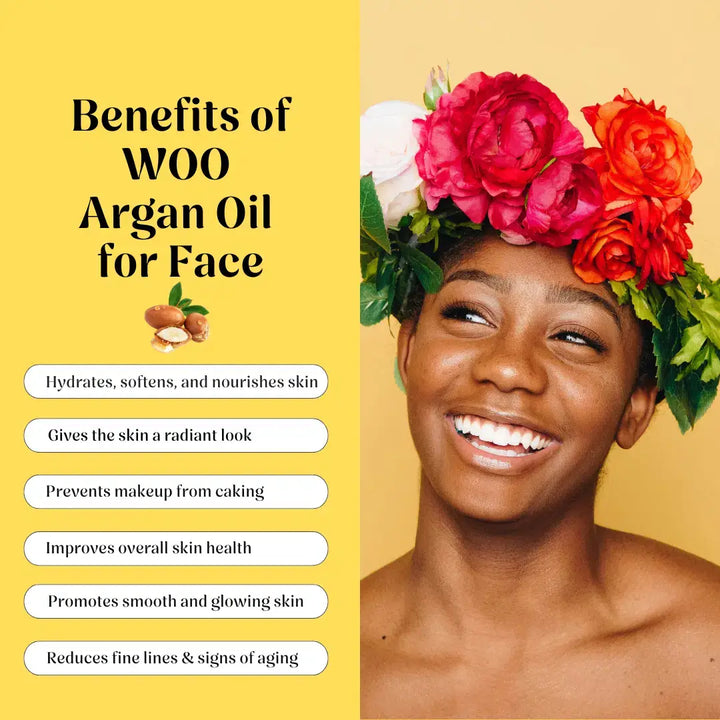 WOO™ Argan Oil