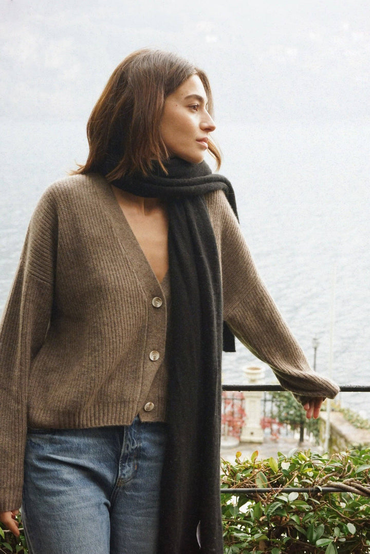 The Mathilda Cashmere Scarf