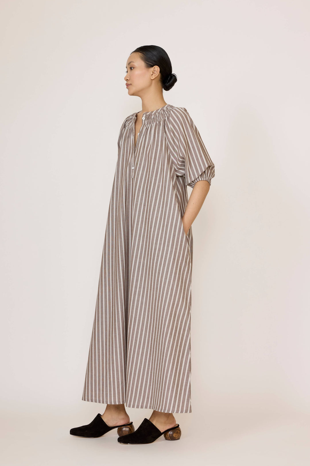 Woman wearing Laude&