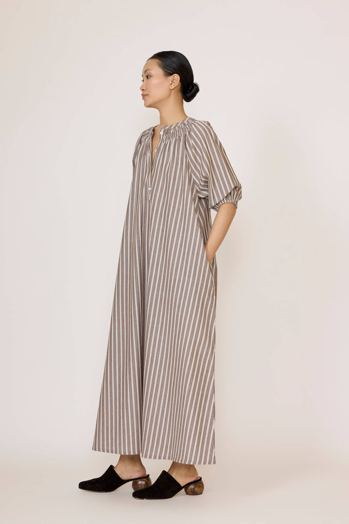 Woman wearing Laude&