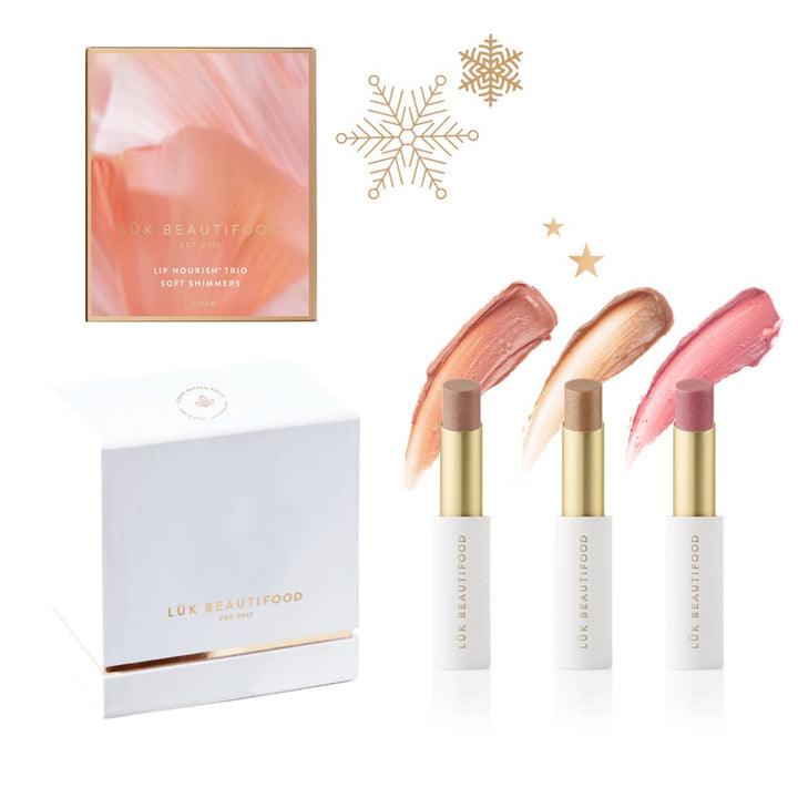 Lip Nourish Trio | Soft Shimmers