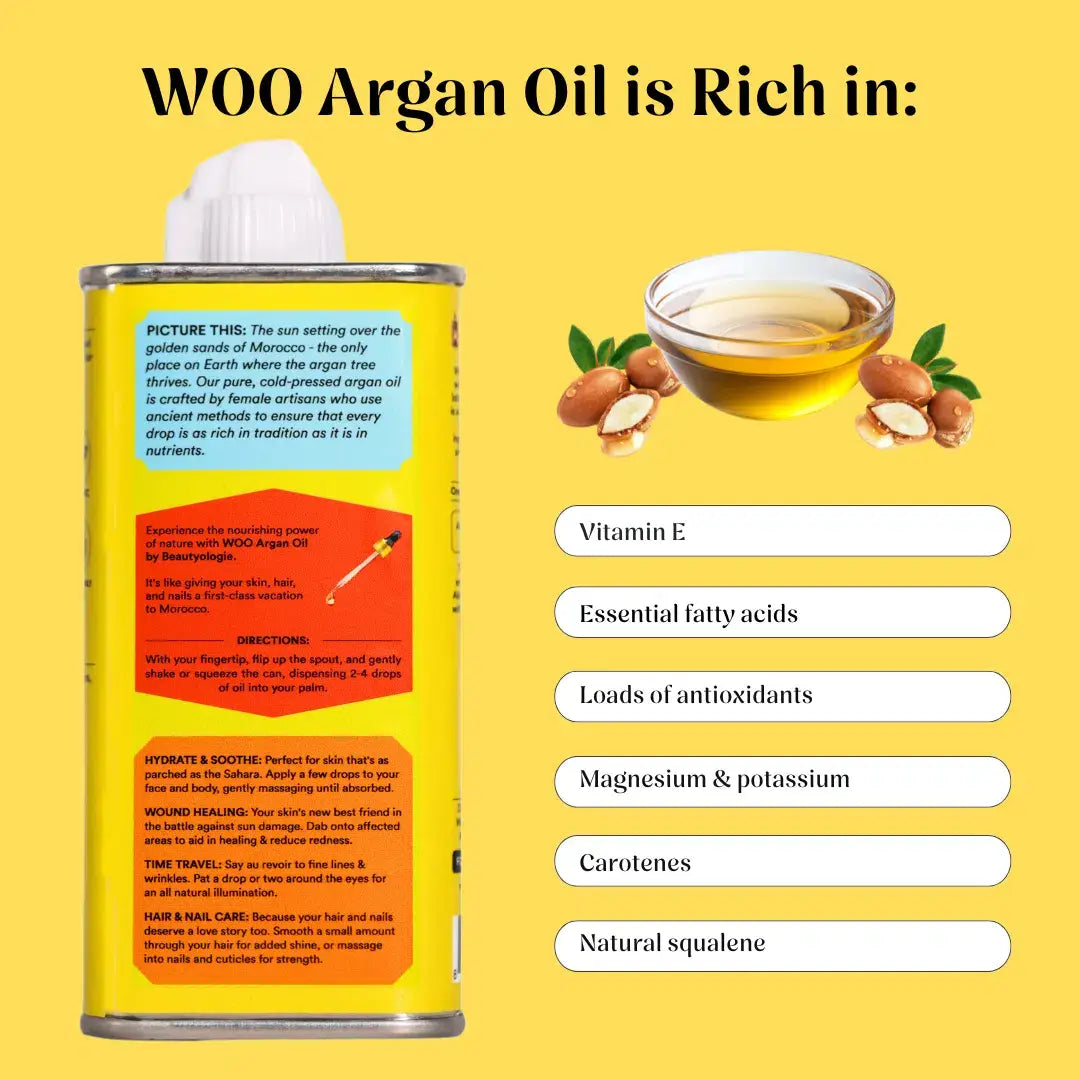WOO™ Argan Oil